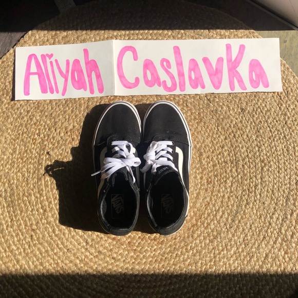 Vans Shoes - Black Vans